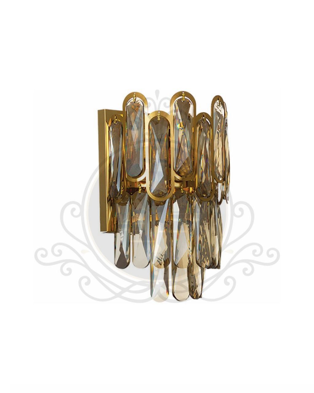 دیواری کریستالی پاریس